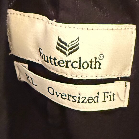 Buttercloth Motif in Icy Bamboo Size XL Oversized Fit - Picture 6 of 8